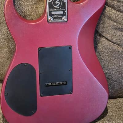 Greg Bennett Interceptor - Nitro- Red Wine Metallic image 4