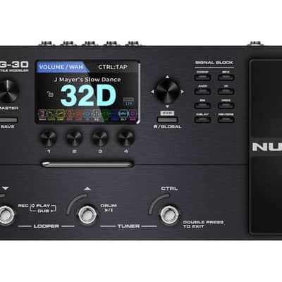 NUX MG-30 Multi-Effects Versatile Modeler Pedal image 7