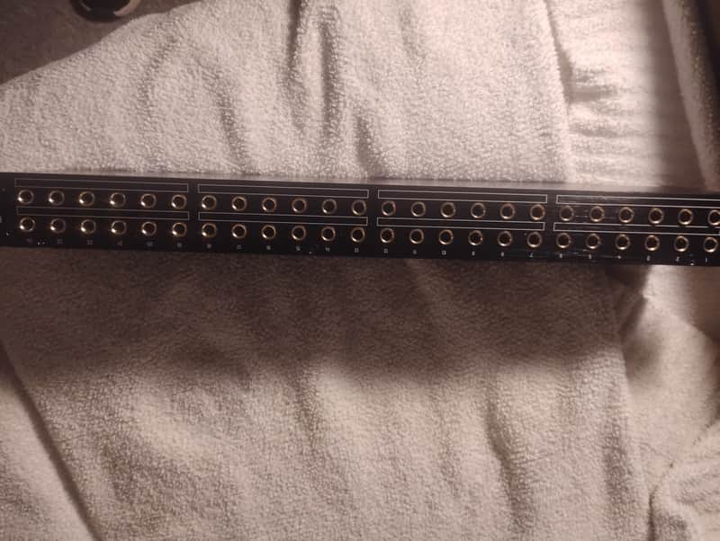 Black Lion Audio PBR TRS3 Patchbay imagen 1