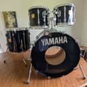 Yamaha Rock Tour Custom 22x16/12x10/13x11/16x16" 4pc Shell Pack 1989 - 1994 - Solid Black with Tuxedo Bags