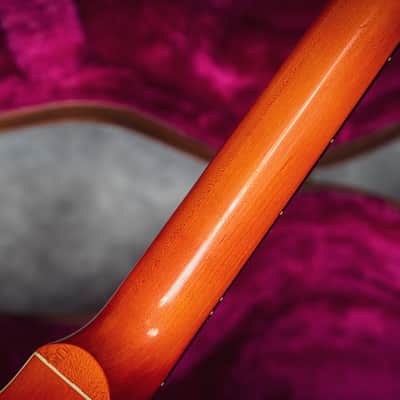 Gibson Chet Atkins Tennessean Sunrise Orange 1997 image 12