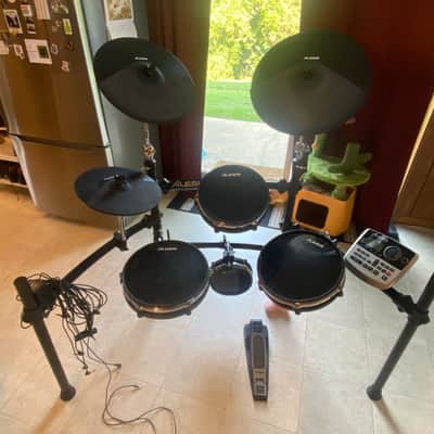 Alesis DM8 Pro Kit Professional Electronic Drum Set 2010s - Black image 1