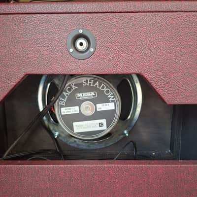 Mesa Boogie Nomad 55 Head - Stack Custom 2000's - WineRed Tolex image 6