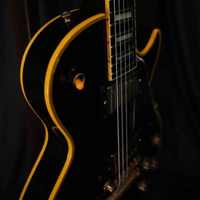 Gibson Custom Shop Historic Collection 2-Pickup '57 Les Paul Custom Black Beauty Reissue 2000 Ebony image 6