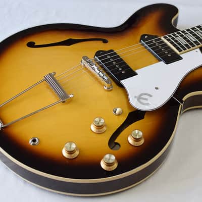 Epiphone Casino USA Collection Vintage Sunburst image 9