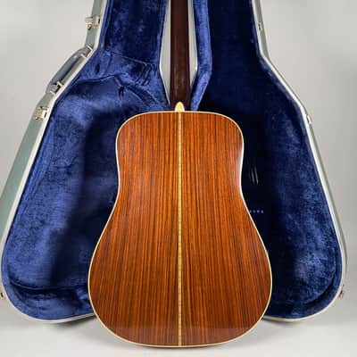 1974 Martin D-28 Acoustic Dreadnought Guitar w/OHSC image 3
