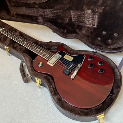 2017 Gibson Custom Shop Les Paul Special Dark Cherry VOS M2M The Tonal Little Brother of John Lennon's Junior Neil Young's Old Black or Robby Krieger's LA Woman image 2