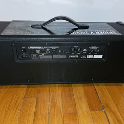 Line 6 Spider V 240HC MkII 240-Watt Digital Modeling Guitar Amp Head 2019 - 2021 - Black image 3