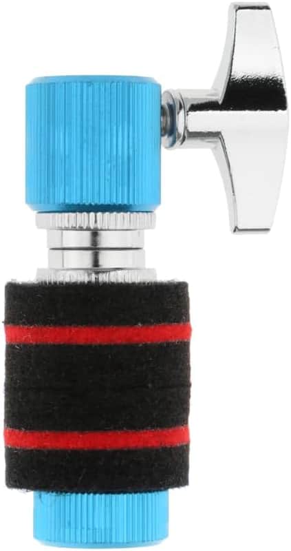 Hi-hat Clutch, Hi Hat Stand for 7mm Rod, Aluminum Hi-hat Clutch Cymbal Standard Hi-Hat Stands for Jazz Drum Parts Accessories (Blue) image 1