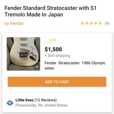 Fender Contemporary Series Stratocaster SSS 1985 - 1987 image 9