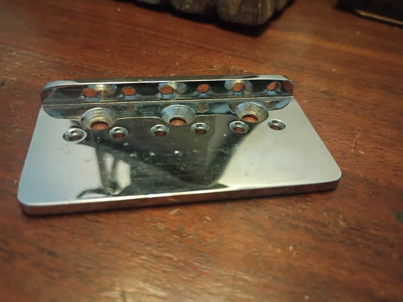 Fender Bridge plate 70s image 1