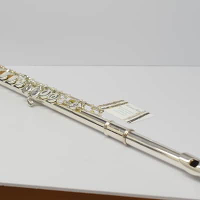 Lightly Used Pearl Belsona Silver Plated Student Flute w/ Case image 18