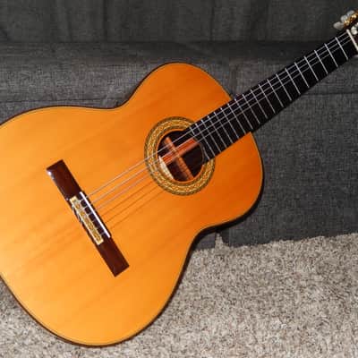 HAND MADE - TAKAMINE No10 1987 - TERRIFIC KOHNO STYLE CLASSICAL CONCERT GUITAR image 2