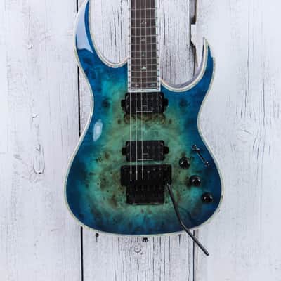 BC Rich Shredzilla Prophecy Archtop Electric Guitar w Floyd Cyan Blue IN STOCK! image 1