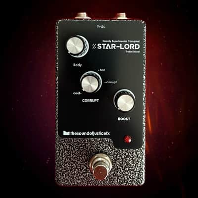 Star-Lord (Heavily Experimental Corrupted Treble Boost) | The Sound of Justice FX image 1