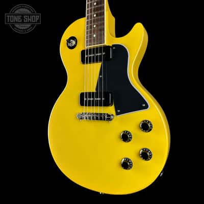 Used Epiphone Les Paul Special TV Yellow TSU25202 image 3