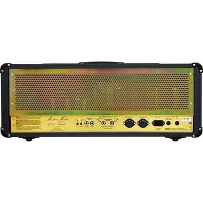 Marshall JCM800 Lead Series 2203X Reissue 100-Watt Guitar Amp Head 2002 - Present - Black image 2