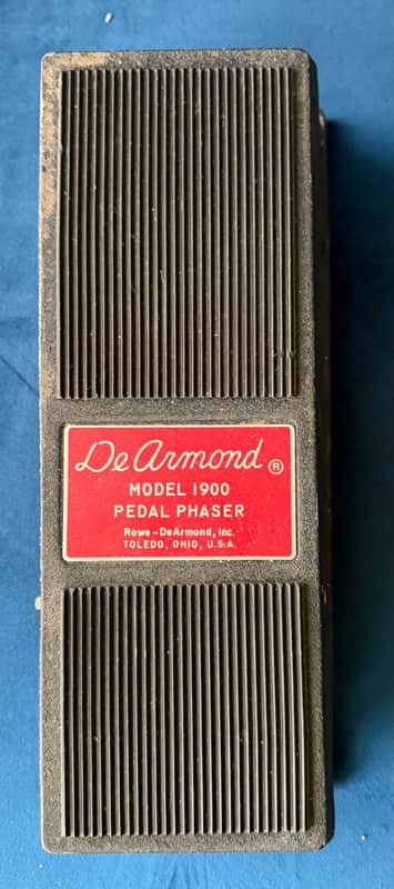 DeArmond Model 1900 Pedal Phaser Guitar Effect Pedal 1974 image 1