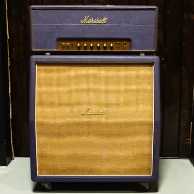 1994 Marshall 1959LTD Head + 1982A Cabinet Combo (Purple Edition) Jimi Hendrix image 1