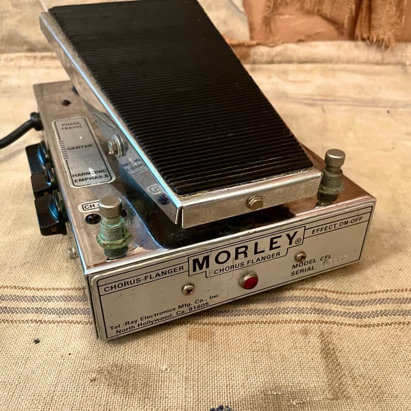 Morley Chorus Flanger CFL  1970's image 1