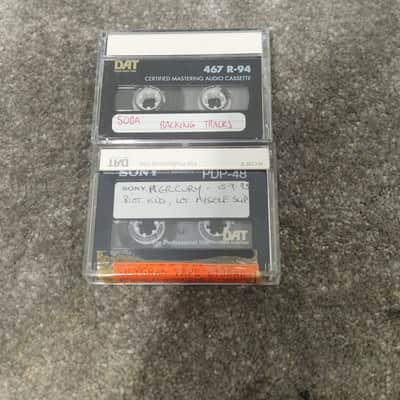 Soda – Britpop Band Collectible Master & Backing Cassette Set – Very Good w/ Studio Mix Variants image 5