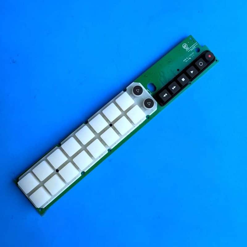 NOVATION LAUNCHKEY 25 MK2 Part Drum Trigger Conductive Pad & Transport PCB Board image 1