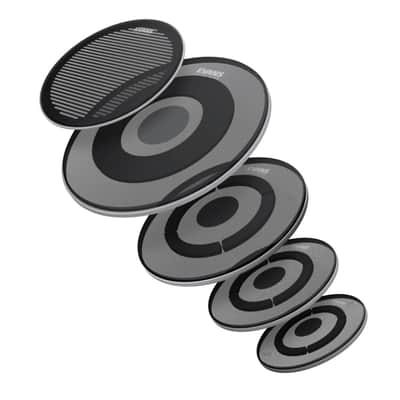 Evans dB One Rock System - Quiet Drum Head Set image 1