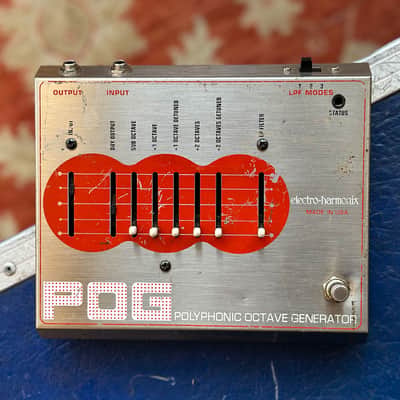Electro Harmonix POG Polyphonic Octave Generator image 1
