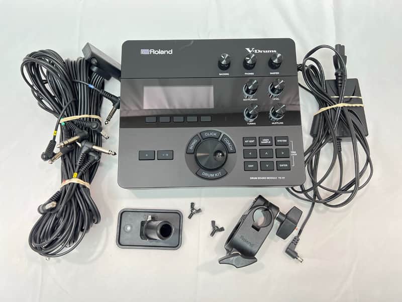 Roland TD-27 Electric Drum Brain Module V-Drum TD27 Updated to Program Version 2.21 image 1
