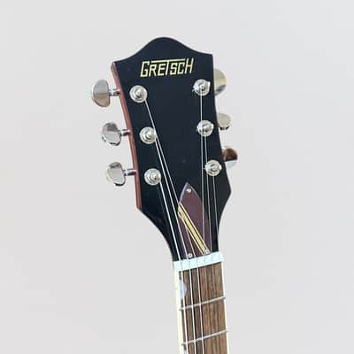 Gretsch G2604T Limited Edition Streamliner Rally II w/ Bigsby Center Block Electric Guitar - Two-Tone Oxblood/Walnut Stain image 5