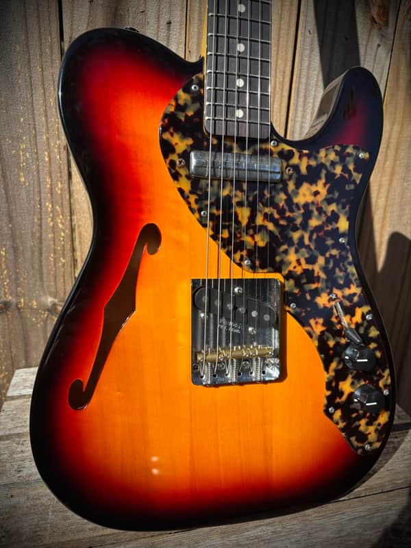 Spiller Instruments Thinline Tele - Alamo pickup image 1