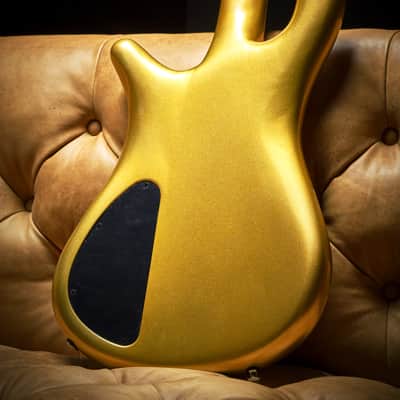 Spector NS-1 – Metallic Gold – Woodstock Custom Collection image 4