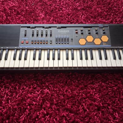 Casio MT-500 Casiotone 49-Key Synthesizer 1980s - Black