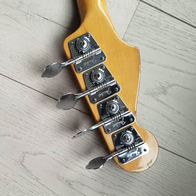Fender USA 1982 Jazz Bass / Precision Fretless neck - Sunburst image 9