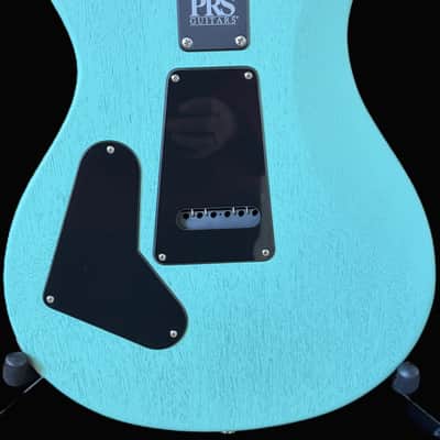 PRS CE-24 Seafoam Green Very Low Action Satin Nitro CE24 image 7