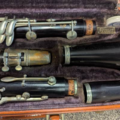 Selmer Paris Q Series Centered Tone Clarinet 1957 image 3