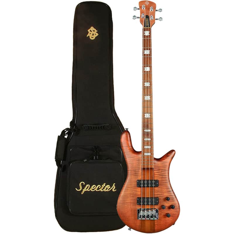 Spector Euro 4 RST Bass Guitar - Sienna Stain