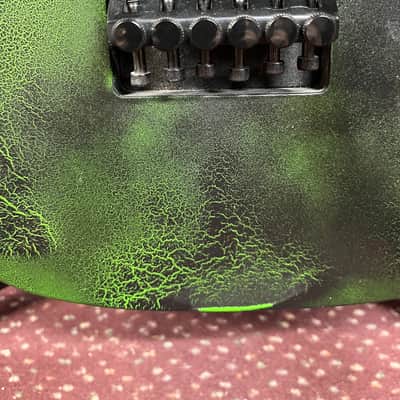 B.C. Rich Gunslinger Retro 2010’s - Slime green image 15