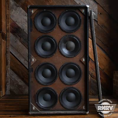 1970s Ampeg SVT 8x10 Flatback Bass Cabinet image 4