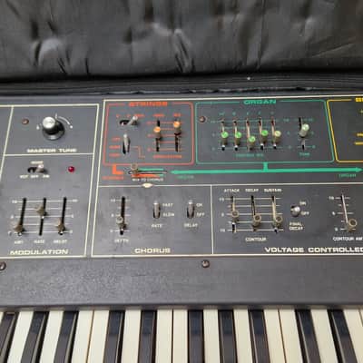 Moog Opus 3 1980 - Black image 11