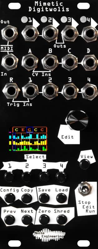 NOISE ENGINEERING MIMETIC DIGITWOLIS : BRAND NEW :  [DETROIT MODULAR] image 1