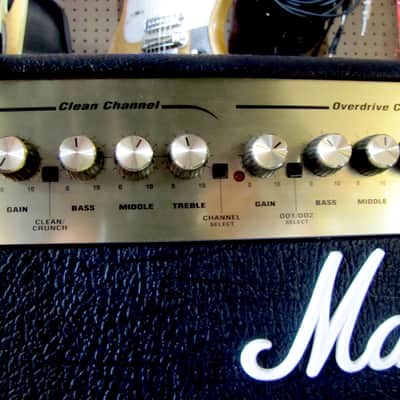 Marshall MG100HDFX Head w/ Marshall MG412A Cabinet image 2
