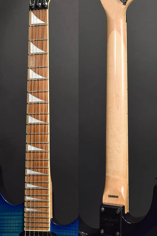 Jackson DK2 Dinky Japan Trans Blue | Reverb