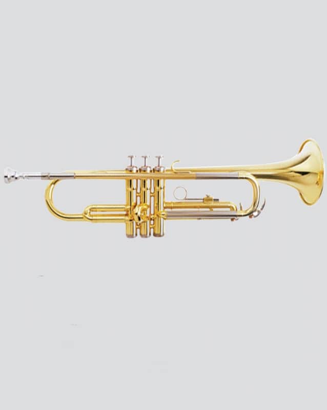 Oxford Bb Trumpet T-6414S – Student Trumpet Outfit w/ Monel Valves, Adjustable 3rd Trigger & Case image 1