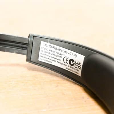 Eartec UltraLITE HD-R Remote Wireless Intercom Headset CG012GC image 4