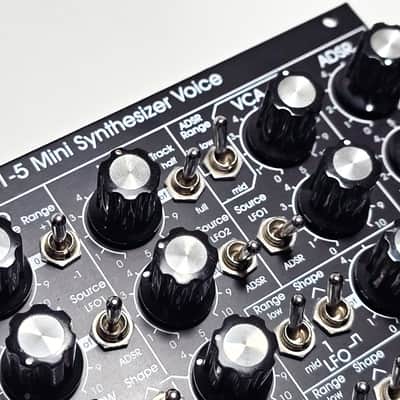 Doepfer A-111-5V Mini Synthesizer Voice (Vintage Edition) image 2