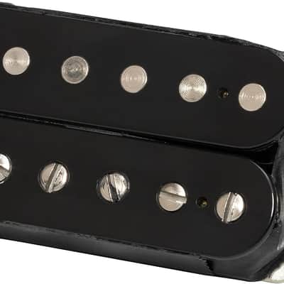 Gibson 70's Tribute Treble Bridge Humbucker Pickup - Double Black 2-Conductor / Potted / Alnico 5 image 3