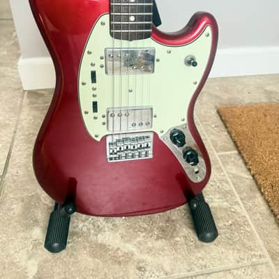 Fender Pawn Shop Mustang Special 2012 - 2013 - Candy Apple Red image 5