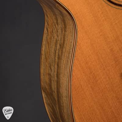 Bourgeois 00 Custom - Redwood & English Walnut 2016 image 12