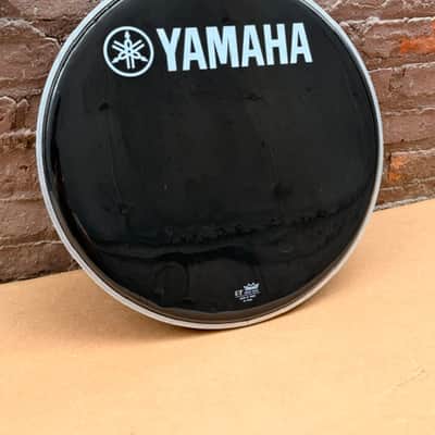 Remo/Yamaha Black Head Clear Batter Head Sam Ash Floor models image 2